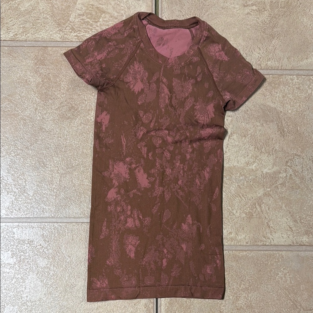 Pink and Brown Swiftly Tech